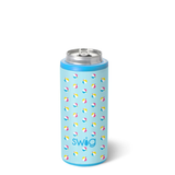 SWIG “Beach Balls” 12oz Skinny Can Cooler