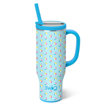 SWIG Leakproof Mega Mug 40oz “Beach Balls”
