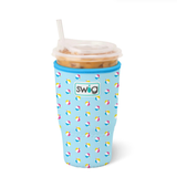 SWIG “Beach Balls” Large Iced Cup Coolie