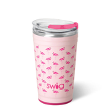 Swig “Flamingos” 24oz Party Cup