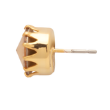 SORRELLI  Regal Rivoli Stud Earrings in Light Colorado