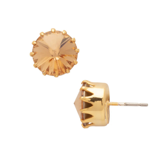 SORRELLI  Regal Rivoli Stud Earrings in Light Colorado