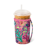 SWIG “Flora Rosa” Medium Iced Cup Coolie