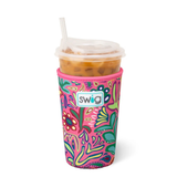 SWIG “Flora Rosa” Medium Iced Cup Coolie