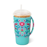 SWIG “Flora Azul” Large Iced Cup Coolie