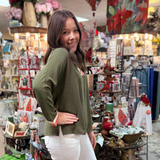 JODIFL Color Contrast Top, Assorted Colors