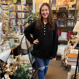 Heimish Button Down Ribbed Hoodie, Assorted Colors