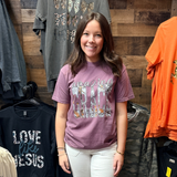 Southern Rheas Amazing Grace Camo Shirt