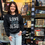 Camo Love Like Jesus Sweatshirt