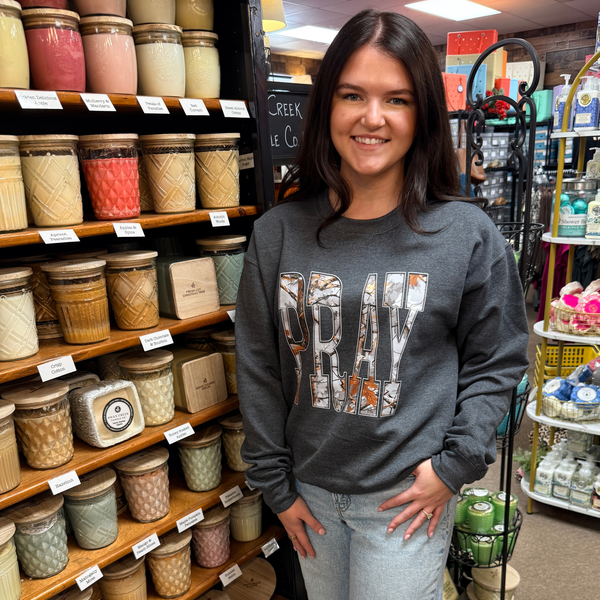 Southern Rheas Camo Pray Sweatshirt