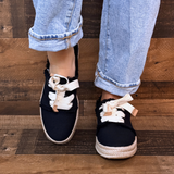 TOMS “Carolina” Lace-Up Espadrille