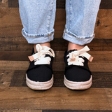 TOMS “Carolina” Lace-Up Espadrille