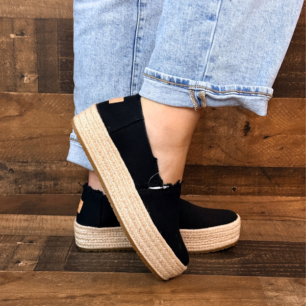 TOMS “Valencia” Platform Espadrille