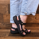 Gold Pigeon Women’s Signature Sandals, Assorted Colors