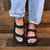 Gold Pigeon Women’s Signature Sandals, Assorted Colors