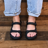 Gold Pigeon Women’s Signature Sandals, Assorted Colors