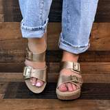 VOLATILE “Gertrude” in Gold