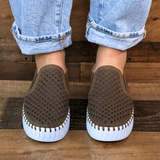 Ilse Jacobsen Tulip 141WOM Platform In Chestnut