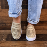 Ilse Jacobsen Tulip 3863 Platform In Glitter Platin