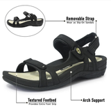 Gold Pigeon Women’s Signature Sandals, Assorted Colors