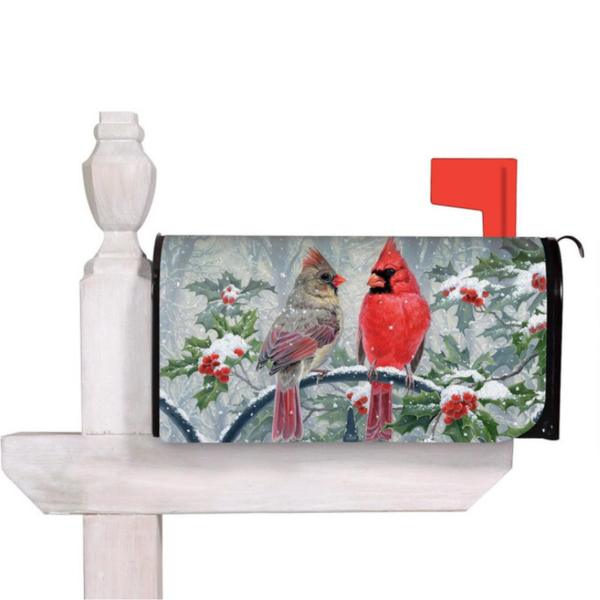 ‘Winter Peace’ Decorative Mailbox Cover