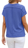 LDC Game Day Rib Football & Bows Top