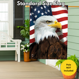 ‘American Eagle Head’ Decorative Flag