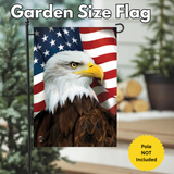 ‘American Eagle Head’ Decorative Flag