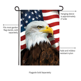‘American Eagle Head’ Decorative Flag