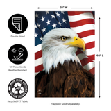 ‘American Eagle Head’ Decorative Flag