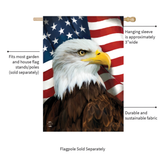 ‘American Eagle Head’ Decorative Flag