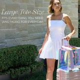 CASE-MATE Soap Bubble Jelly Tote Bag