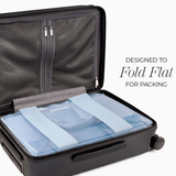 CASE-MATE Carolina Blue Crochet Wave Jelly Tote Bag