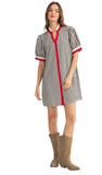 JODIFL Striped Dress
