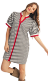 JODIFL Striped Dress