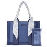 CASE-MATE Something Navy Twilly Jelly Tote Bag
