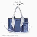 CASE-MATE Something Navy Twilly Jelly Tote Bag