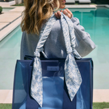 CASE-MATE Something Navy Twilly Jelly Tote Bag