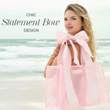 CASE-MATE Ballet Pink Bow Jelly Tote Bag