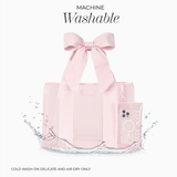 CASE-MATE Afternoon Rose Bow Jelly Tote Bag