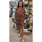 Dear Scarlett “Kaily” Dress in Chocolate