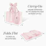 CASE-MATE Afternoon Rose Bow Jelly Tote Bag
