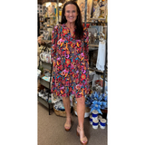 Dear Scarlett “Chelsea” Dress in Chocolate