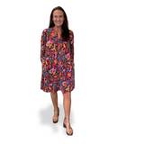 Dear Scarlett “Chelsea” Dress in Chocolate