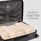 CASE-MATE Ecru Raffia Bow Jelly Tote Bag
