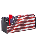 ‘America In Motion’ Decorative Mailbox Cover