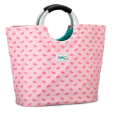 Swig "Flamingos" Loopi Tote Bag