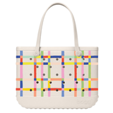 Original Bogg Bag - Red, White and Plaid
