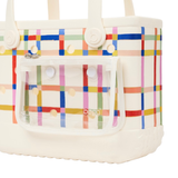 BOGG, Bitty Bag - Red, White and Plaid