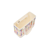 BOGG, Bitty Bag - Red, White and Plaid